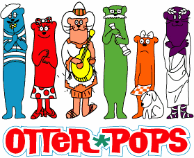 tambourineguy:  maxmcknight:  I just realized why they were called otter pops,they’re otters. I was very out of it as a child apparently.    why is the orange one sad? aww