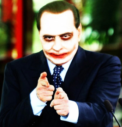 Obama-Joker, Berlusconi-Joker: Photoshop per la Democrazia | Vincos Blog