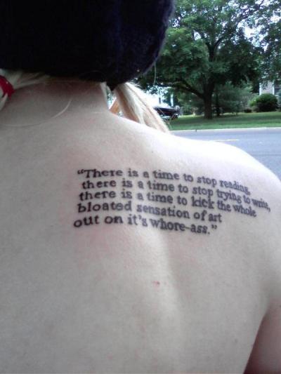 Quotes Tattoos on Tattoo Ideas Quotes On Love   Harry Potter Images
